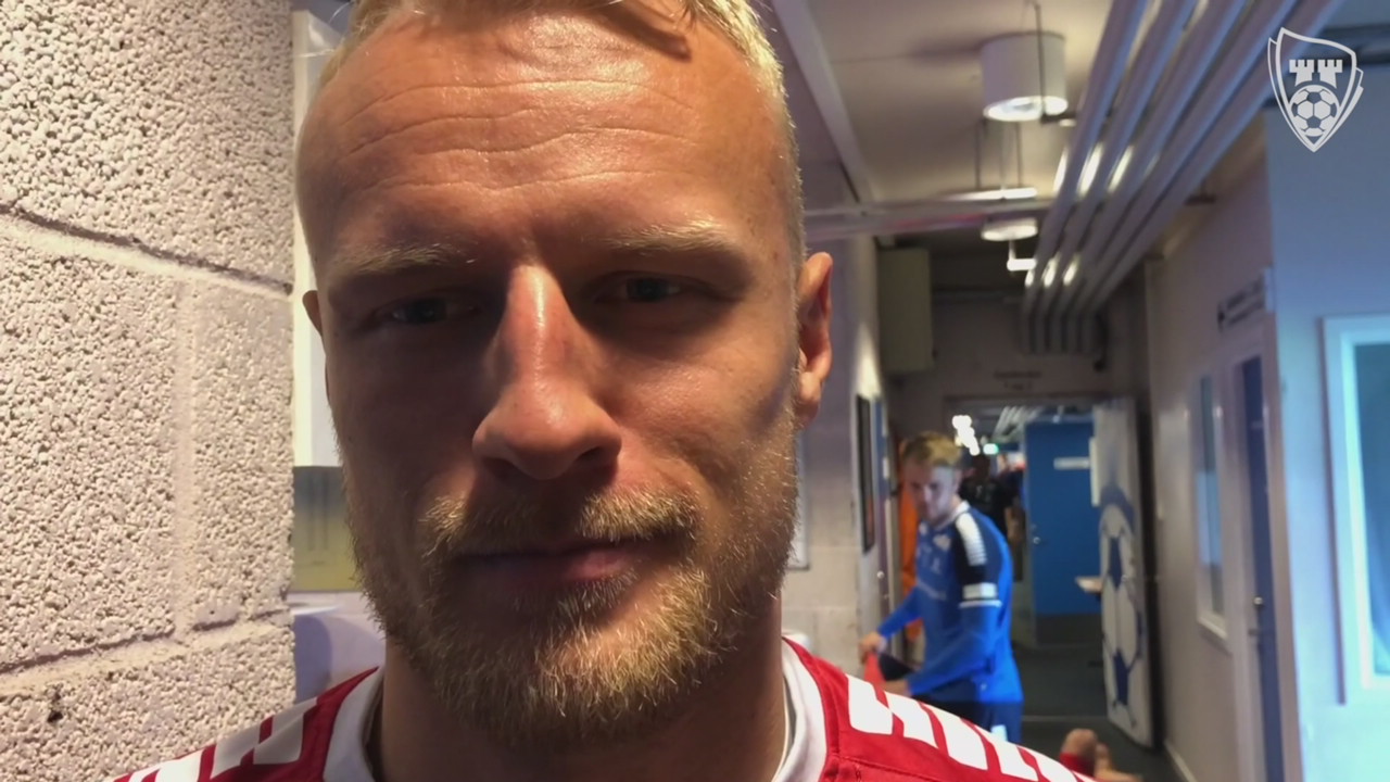Falch før cupkampen mot Sprint